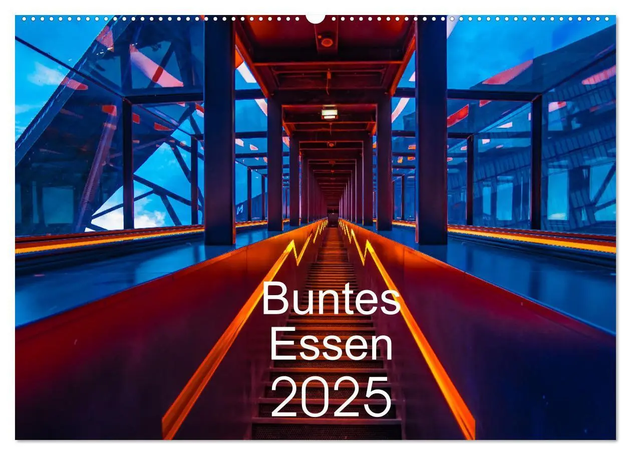 Cover: 9783435062386 | Buntes Essen 2025 (Wandkalender 2025 DIN A2 quer), CALVENDO...