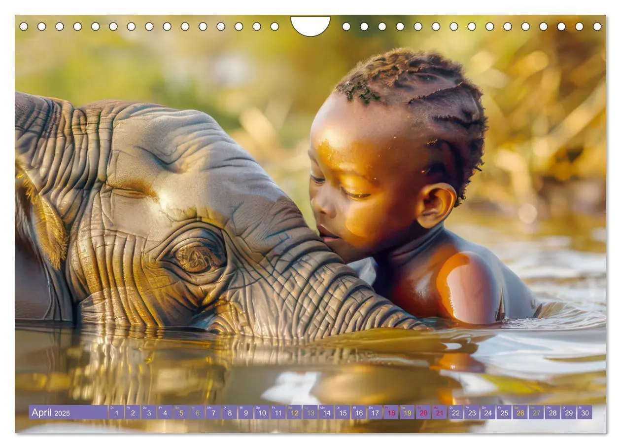 Bild: 9783457152386 | Afrika begeistert - Afrikas Schönheit (Wandkalender 2025 DIN A4...