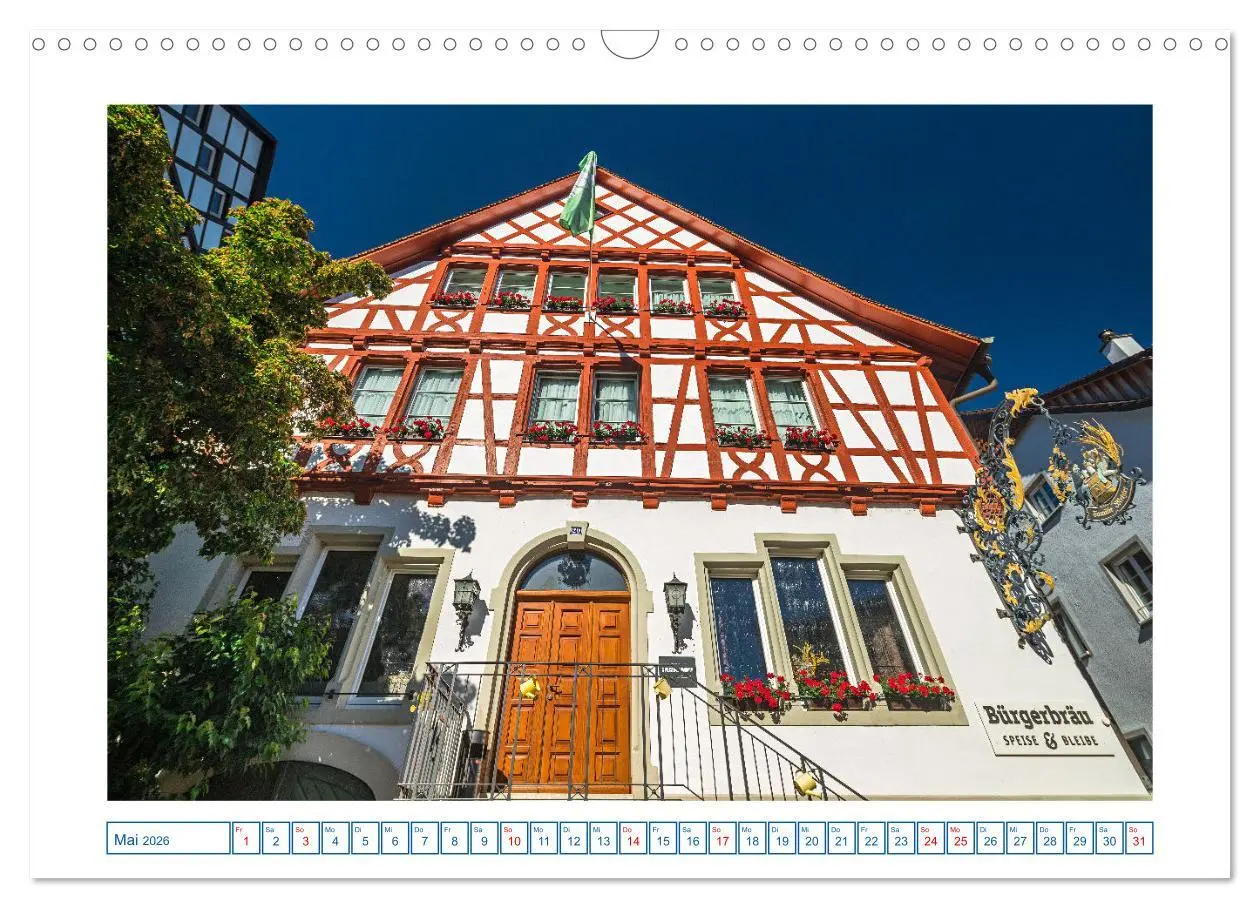 Bild: 9783457392386 | Überlingen am schönen Bodensee (Wandkalender 2026 DIN A3 quer),...