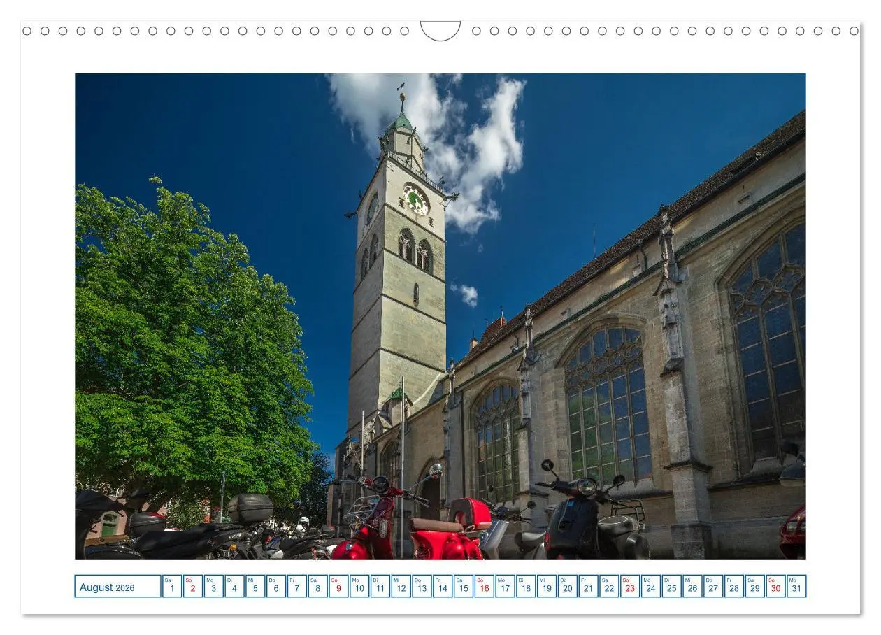 Bild: 9783457392386 | Überlingen am schönen Bodensee (Wandkalender 2026 DIN A3 quer),...