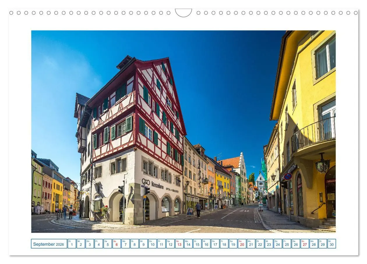 Bild: 9783457392386 | Überlingen am schönen Bodensee (Wandkalender 2026 DIN A3 quer),...
