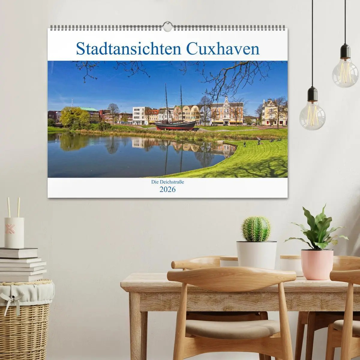 Bild: 9783457772386 | Stadtansichten Cuxhaven (Wandkalender 2026 DIN A2 quer), CALVENDO...