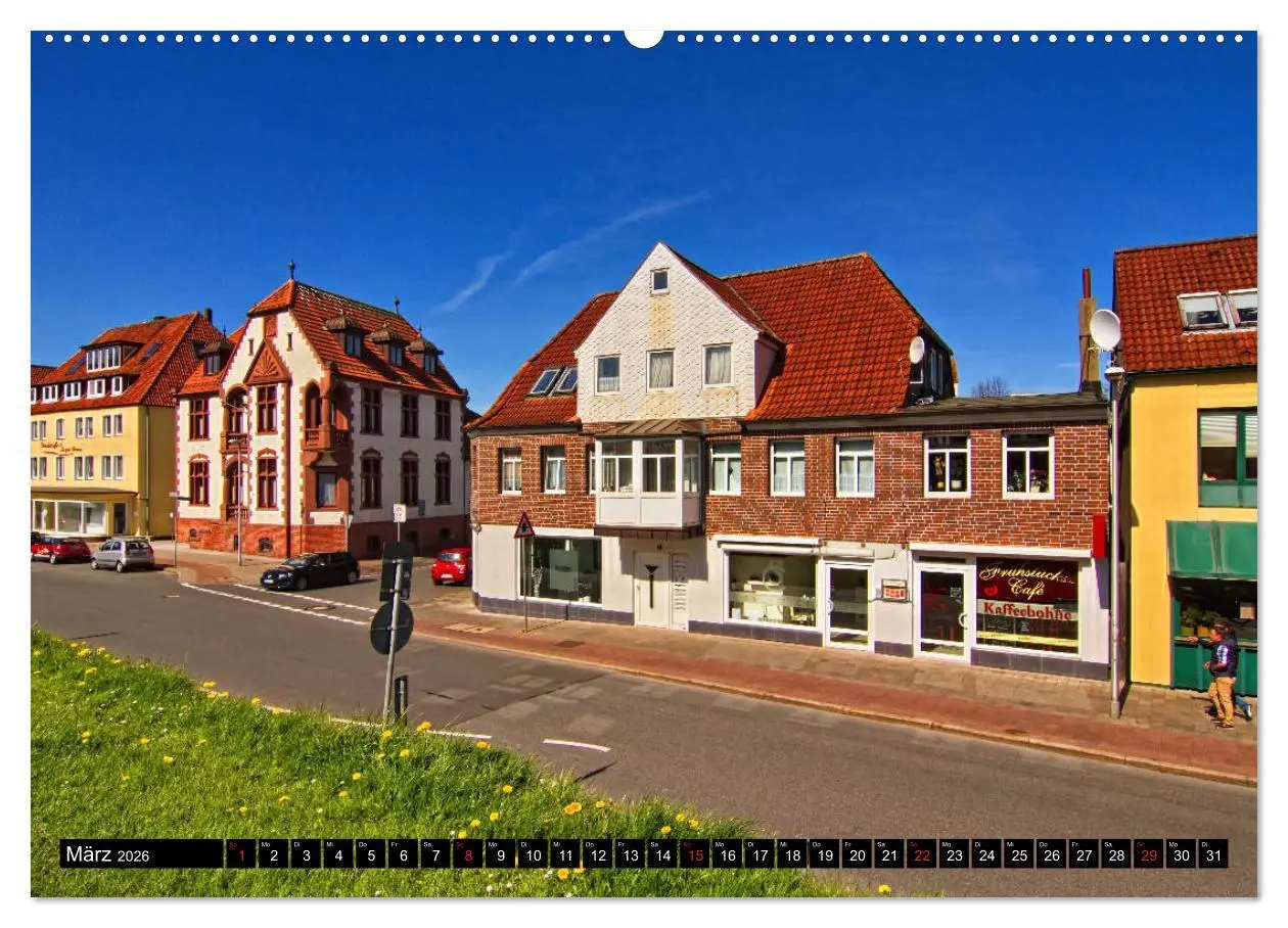 Bild: 9783457772386 | Stadtansichten Cuxhaven (Wandkalender 2026 DIN A2 quer), CALVENDO...