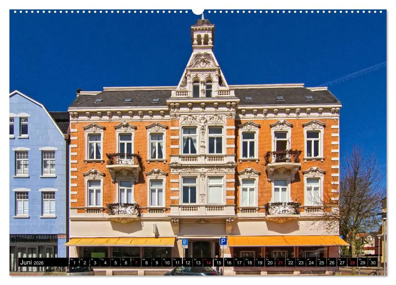 Bild: 9783457772386 | Stadtansichten Cuxhaven (Wandkalender 2026 DIN A2 quer), CALVENDO...