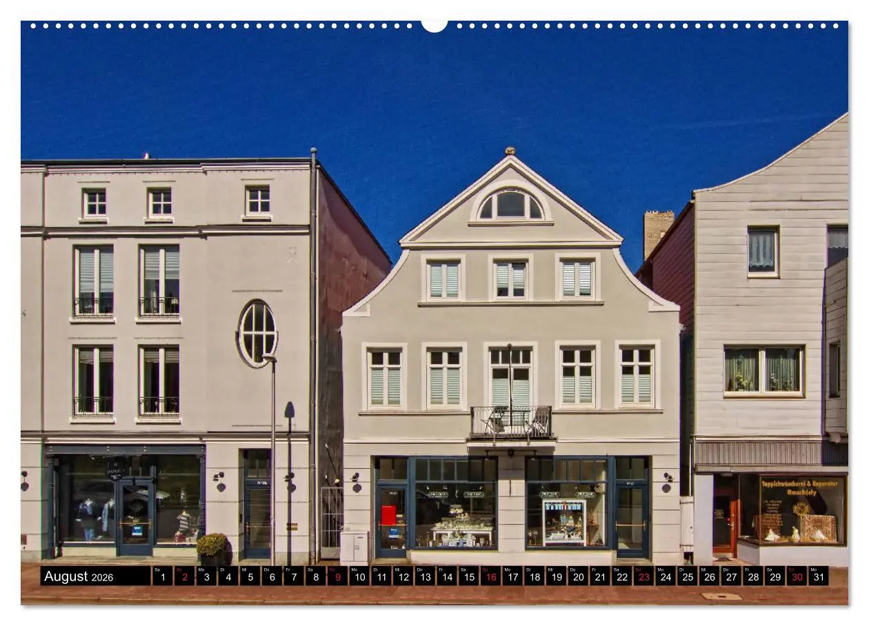 Bild: 9783457772386 | Stadtansichten Cuxhaven (Wandkalender 2026 DIN A2 quer), CALVENDO...