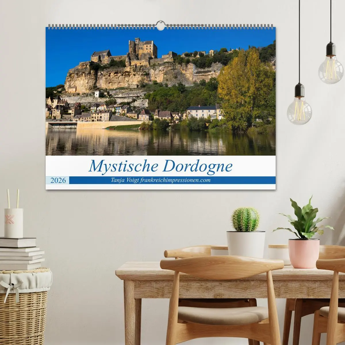 Bild: 9783457842386 | Mystische Dordogne (Wandkalender 2026 DIN A2 quer), CALVENDO...