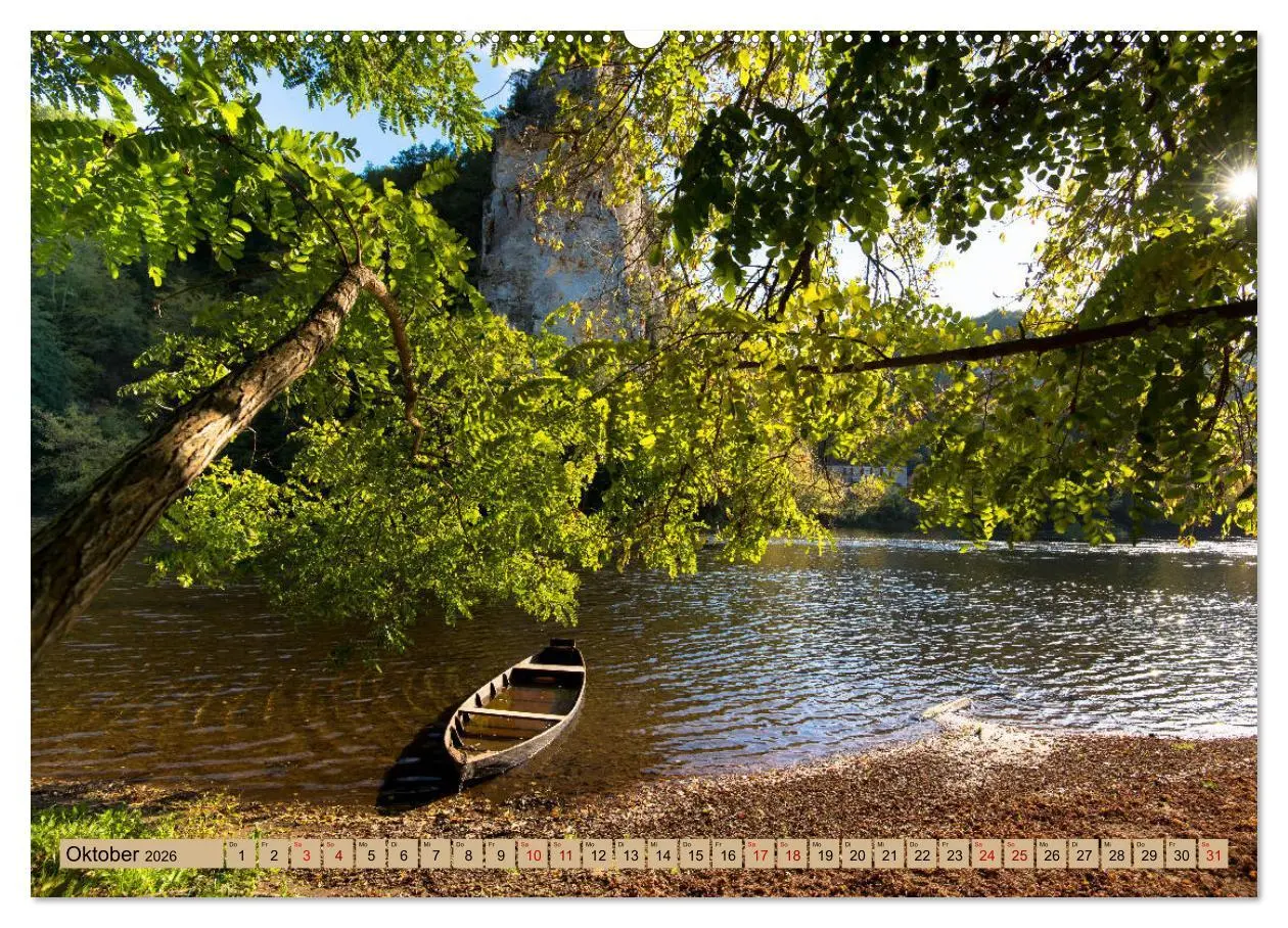 Bild: 9783457842386 | Mystische Dordogne (Wandkalender 2026 DIN A2 quer), CALVENDO...