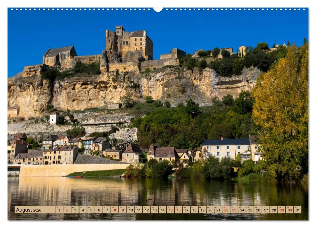 Bild: 9783457842386 | Mystische Dordogne (Wandkalender 2026 DIN A2 quer), CALVENDO...