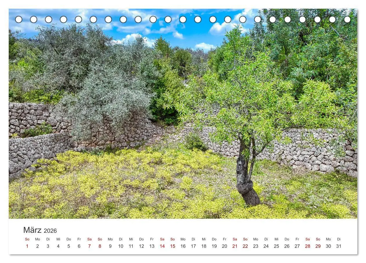 Bild: 9783457912386 | Mallorca Traumhafte Insel (Tischkalender 2026 DIN A5 quer),...