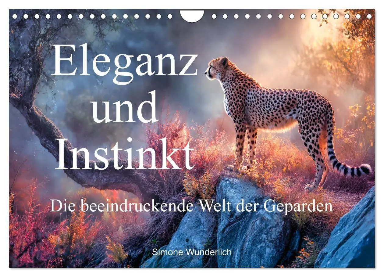 Cover: 9783516792386 | Eleganz und Instinkt - die beeindruckende Welt der Geparden...