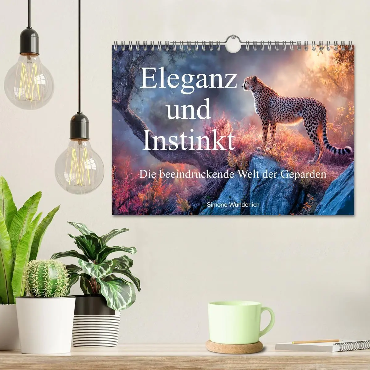 Bild: 9783516792386 | Eleganz und Instinkt - die beeindruckende Welt der Geparden...