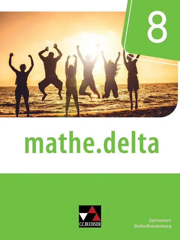 Cover: 9783661612386 | mathe.delta Berlin/Brandenburg 8 - neu | Viola Adam (u. a.) | Buch