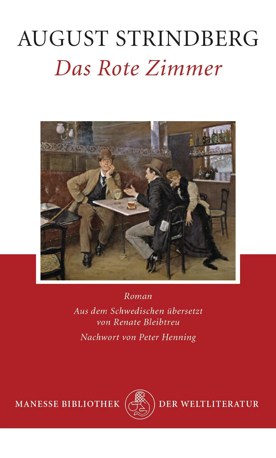 Cover: 9783717522386 | Das Rote Zimmer | August Strindberg | Buch | 570 S. | Deutsch | 2012