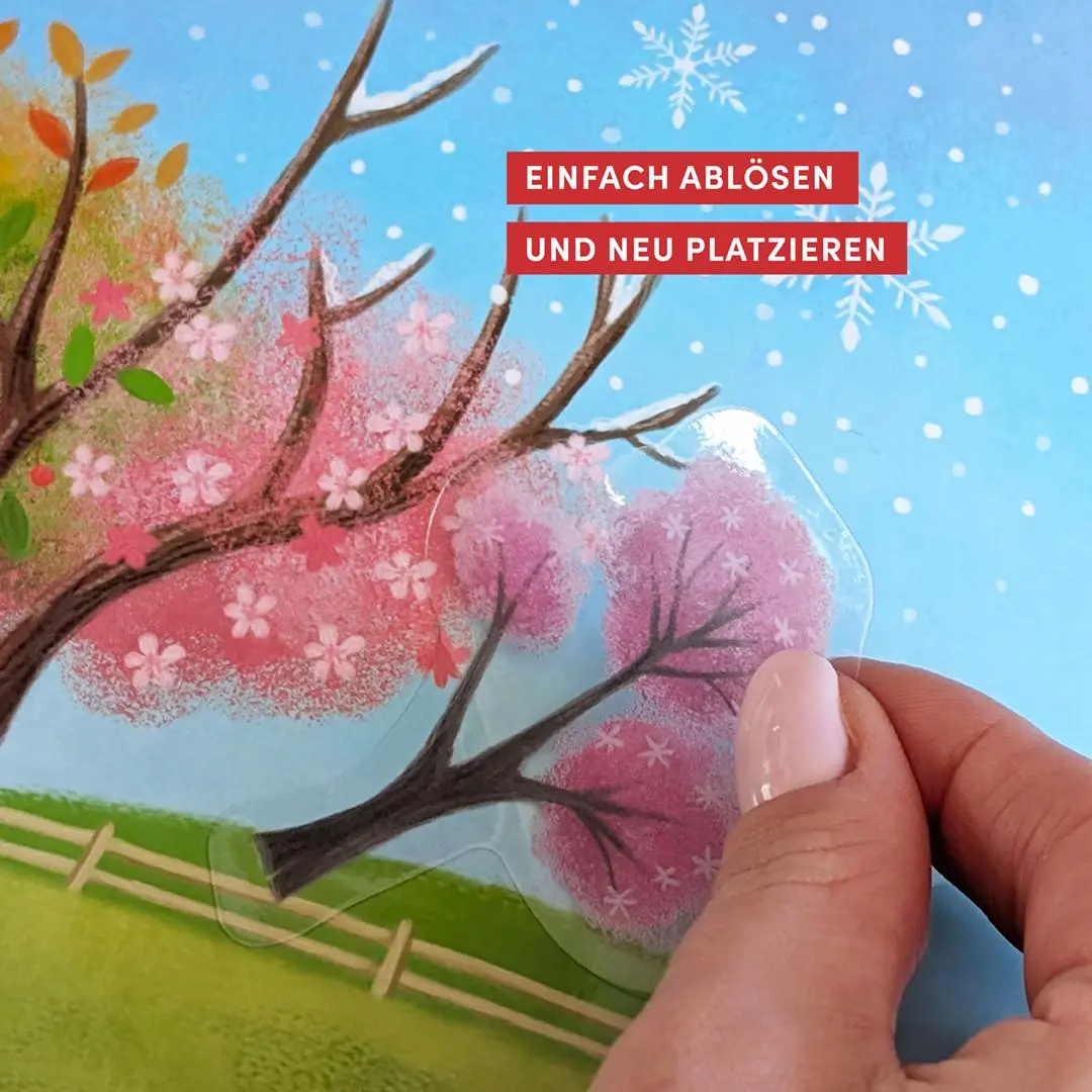 Bild: 9783735892386 | Stickern ohne Ende - Es weihnachtet sehr | Joli Hannah | Taschenbuch