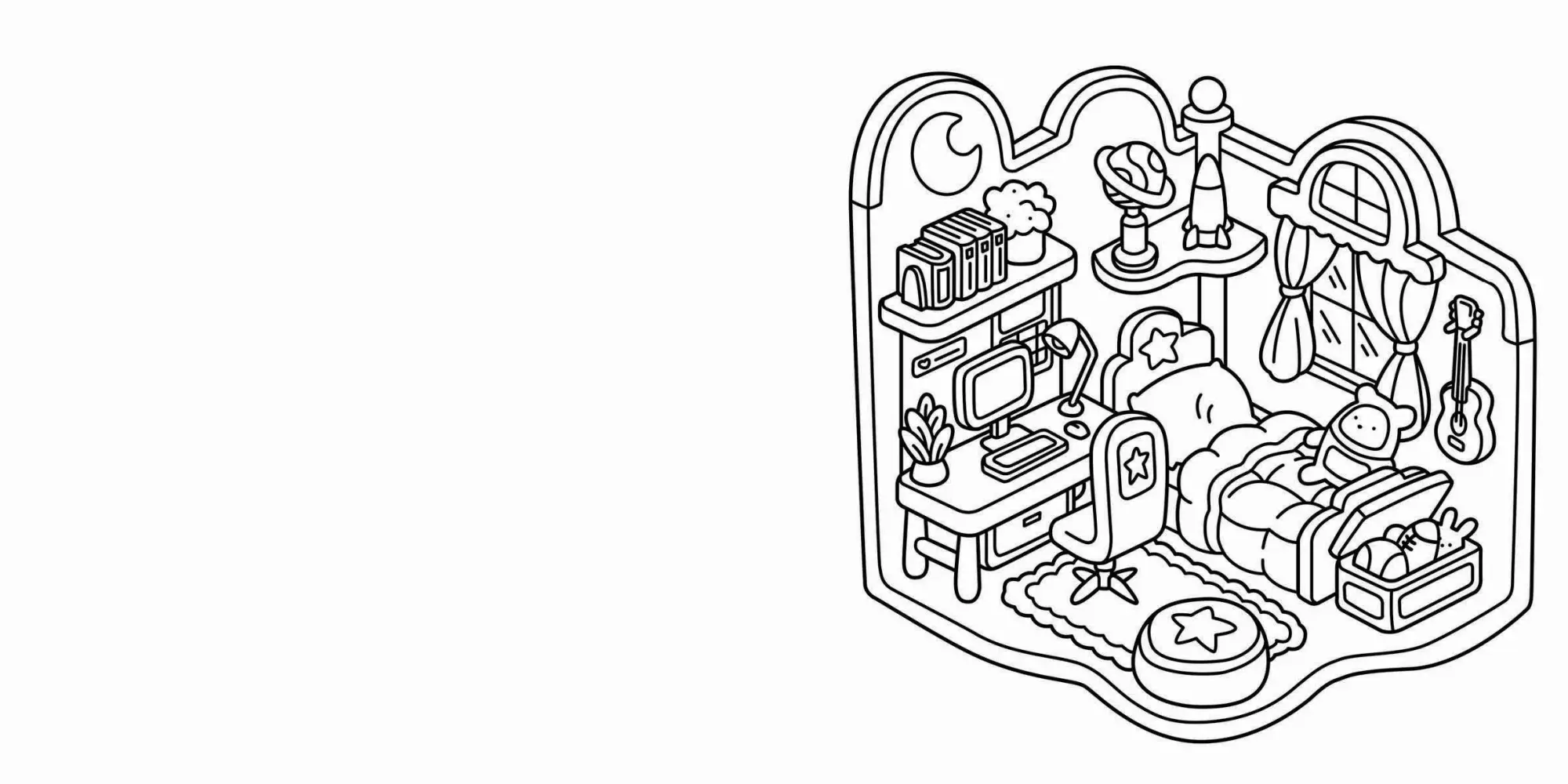 Bild: 9783745932386 | Cozy Coloring - Cozy Spaces | Coloring Book Cafe | Taschenbuch | 72 S.