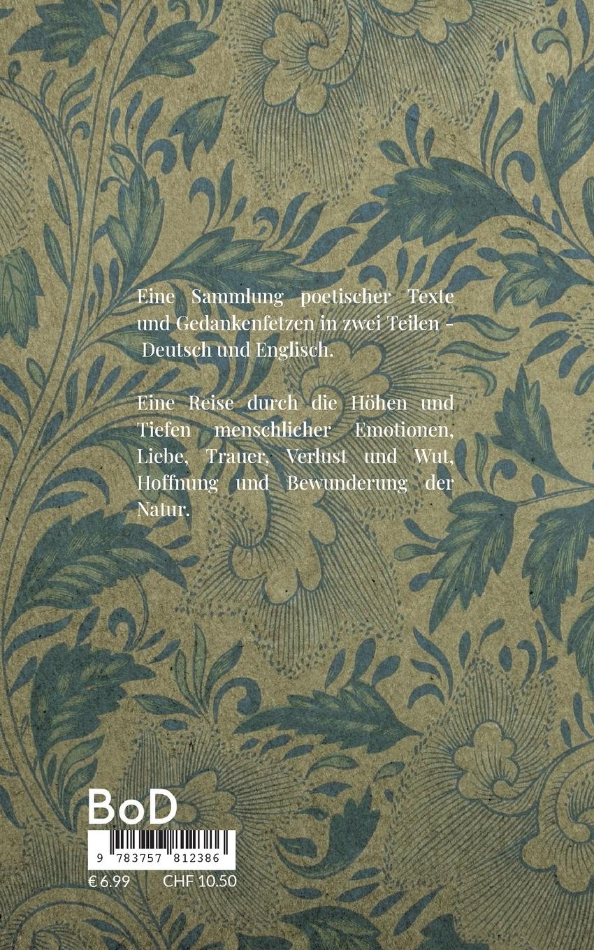 Rückseite: 9783757812386 | Verlorene Worte | Hannah Roitzsch | Taschenbuch | Paperback | 92 S.