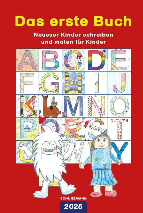 Cover: 9783796112386 | Das erste Buch 2025 | Neusser Kinder schreiben und malen für Kinder