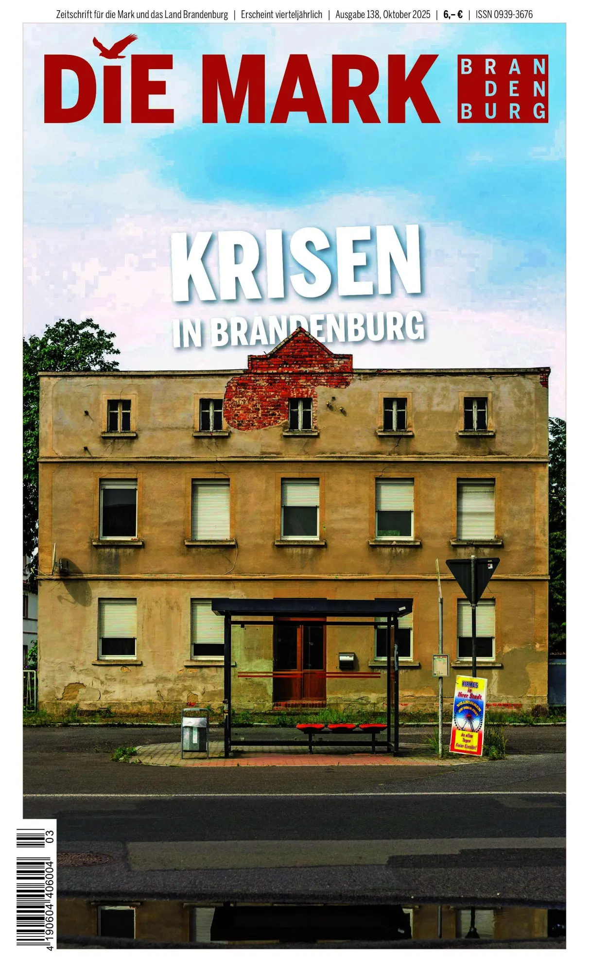Cover: 9783948052386 | Krisen in Brandenburg | Sascha Bütow (u. a.) | Broschüre | Deutsch