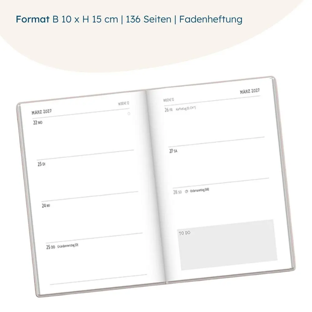 Bild: 9783986362386 | Terminplaner Letterart 2027 wird wundervoll | Terminplaner Hardcover