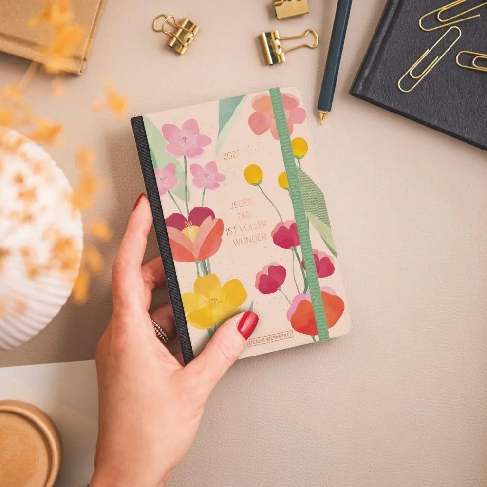 Bild: 9783986362386 | Terminplaner Letterart 2027 wird wundervoll | Terminplaner Hardcover