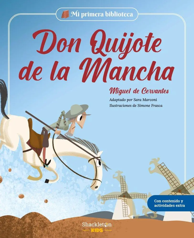 Cover: 9788413612386 | Don Quijote de la Mancha | Eduardo Acín Dal Maschio (u. a.) | Buch