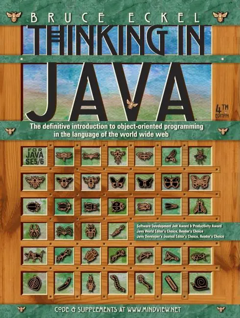 Cover: 9780131872486 | Thinking in Java | Bruce Eckel | Taschenbuch | Kartoniert / Broschiert