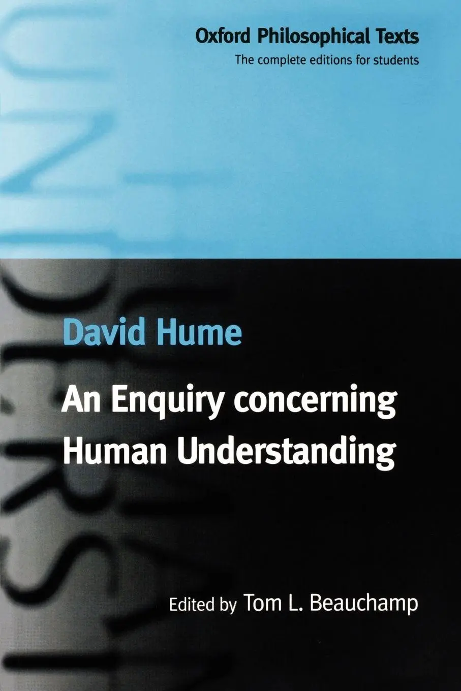 Cover: 9780198752486 | An Enquiry Concerning Human Understanding | David Hume | Taschenbuch