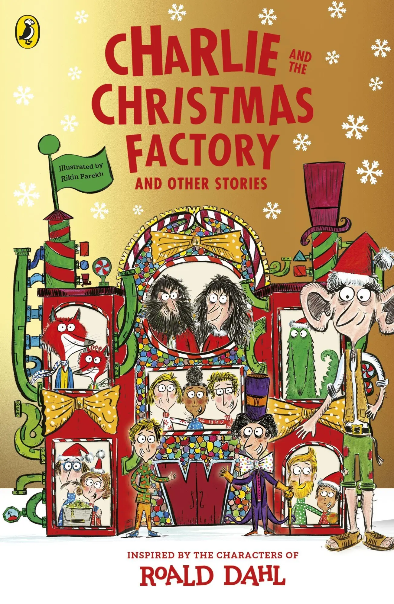 Cover: 9780241762486 | Charlie and the Christmas Factory | Roald Dahl | Taschenbuch | 2025