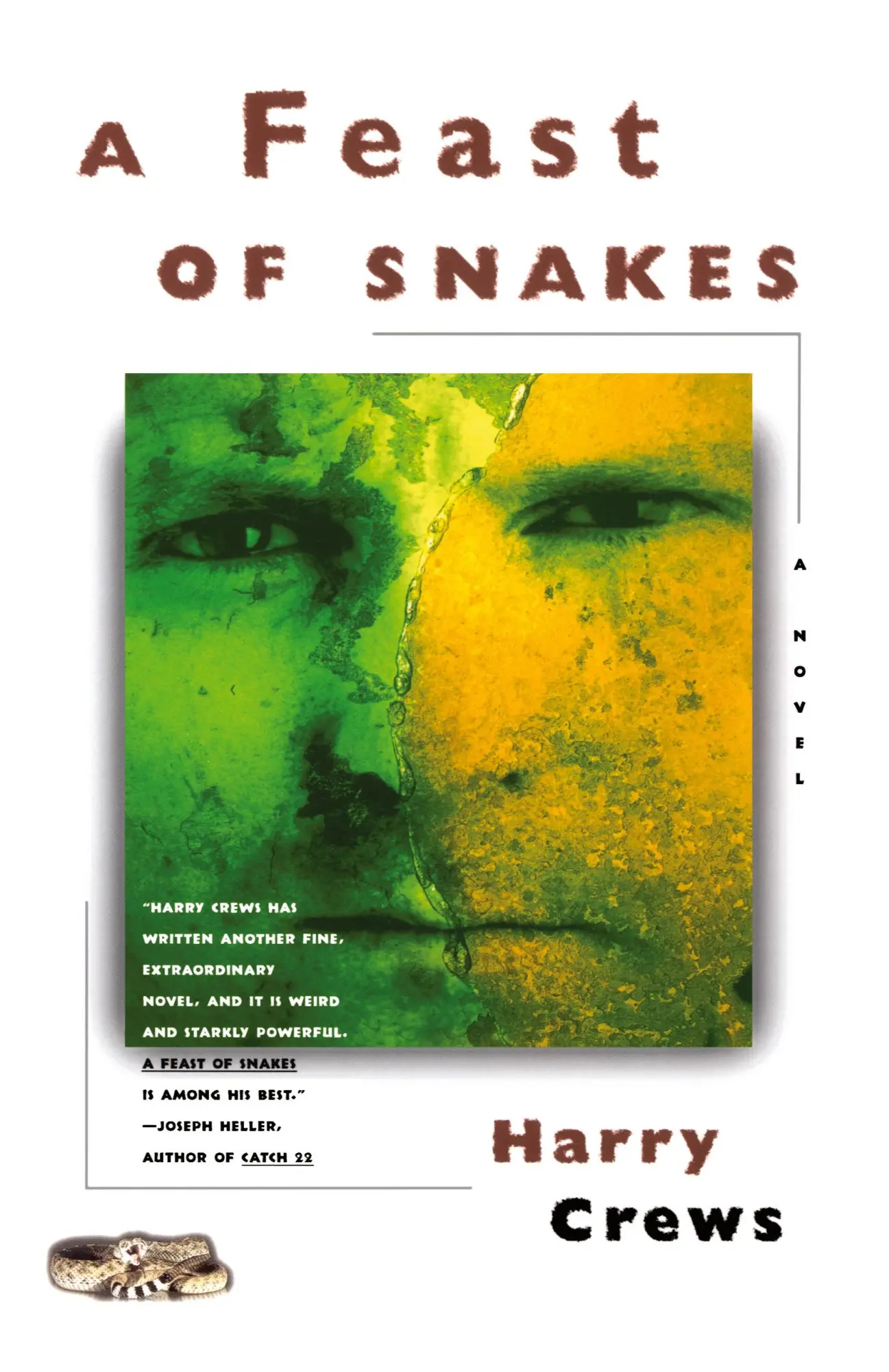 Cover: 9780684842486 | Feast of Snakes | Harry Crews | Taschenbuch | Kartoniert / Broschiert