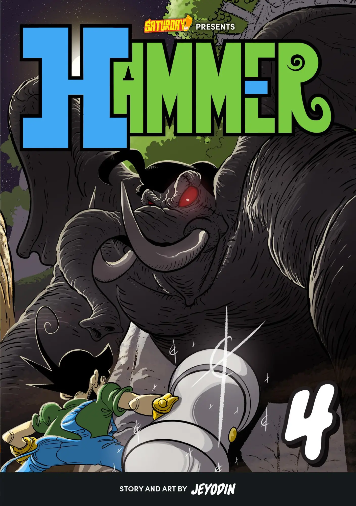Cover: 9780760382486 | Hammer, Volume 4 | Stud vs. the Jungle King | Jey Odin (u. a.) | Buch