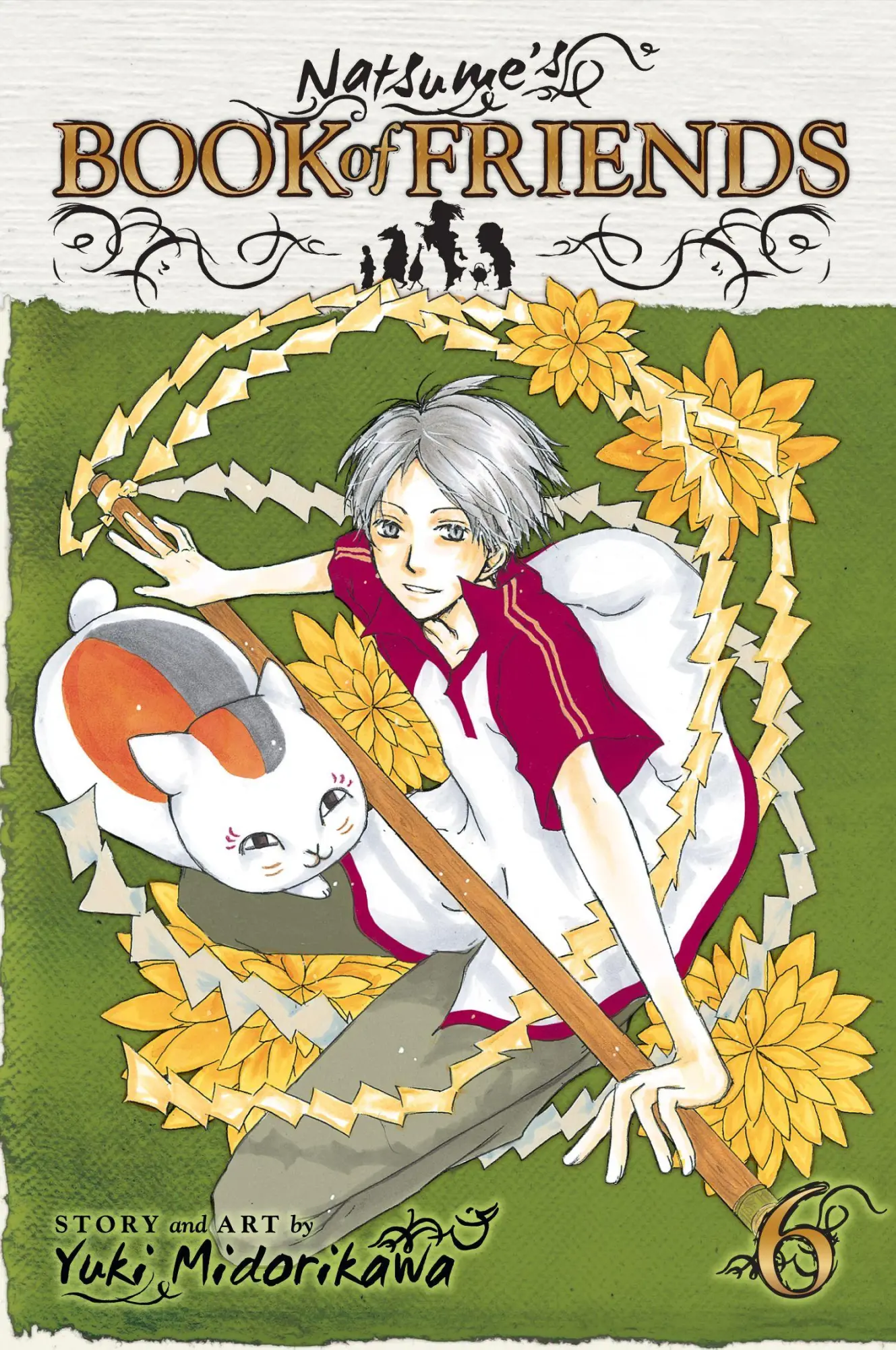 Cover: 9781421532486 | Natsume's Book of Friends, Vol. 6 | Yuki Midorikawa | Taschenbuch