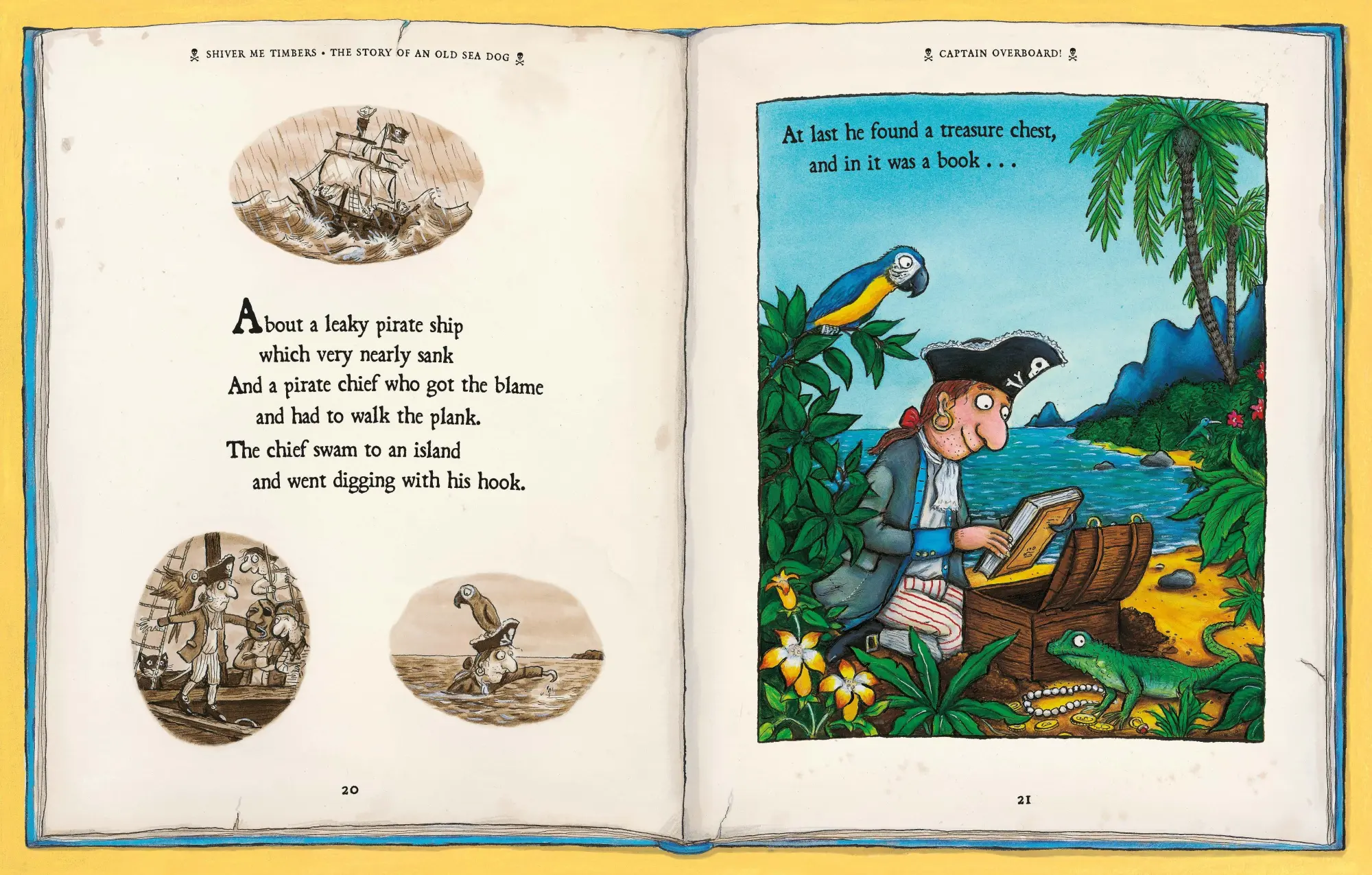 Bild: 9781509812486 | Charlie Cook's Favourite Book | Julia Donaldson | Taschenbuch | 32 S.