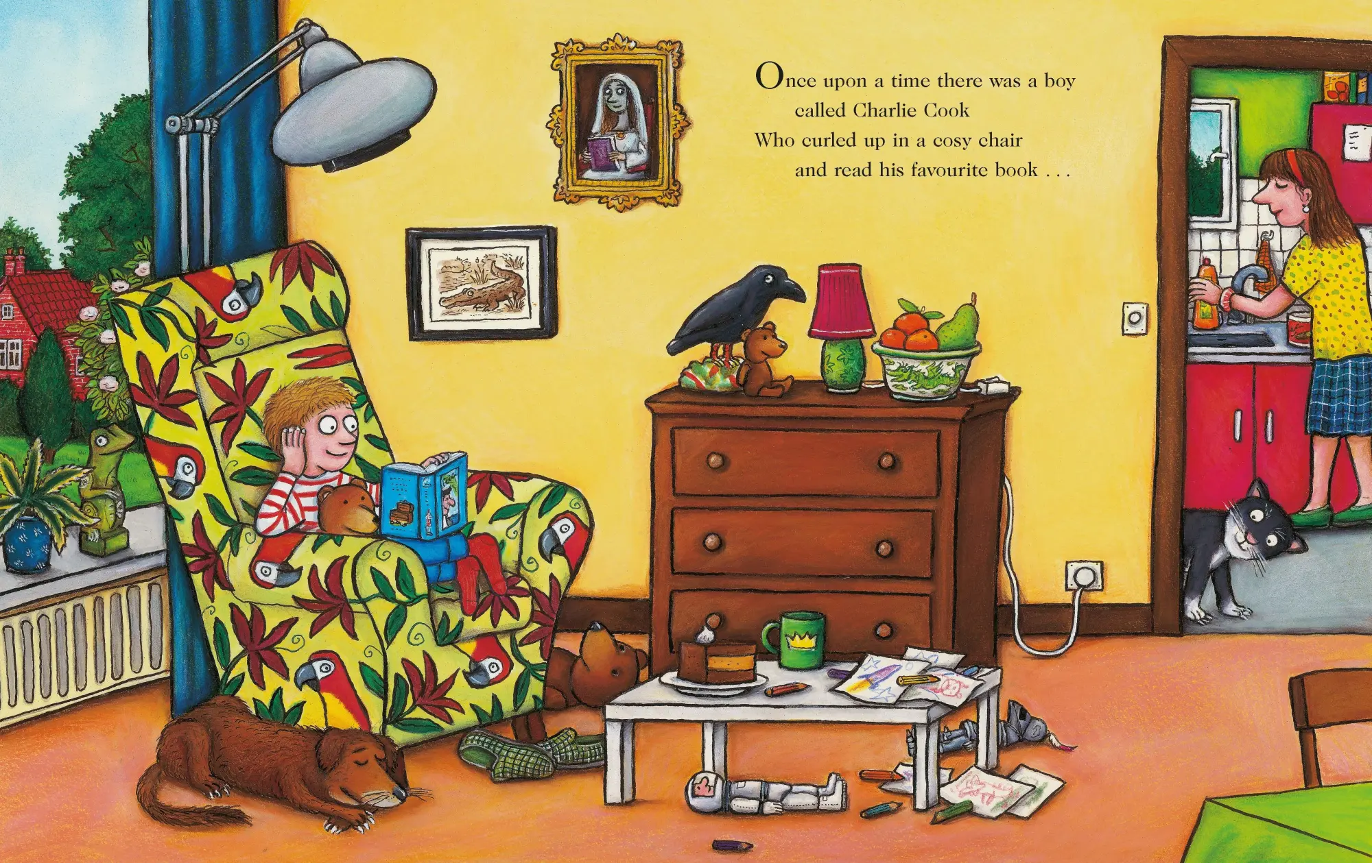 Bild: 9781509812486 | Charlie Cook's Favourite Book | Julia Donaldson | Taschenbuch | 32 S.