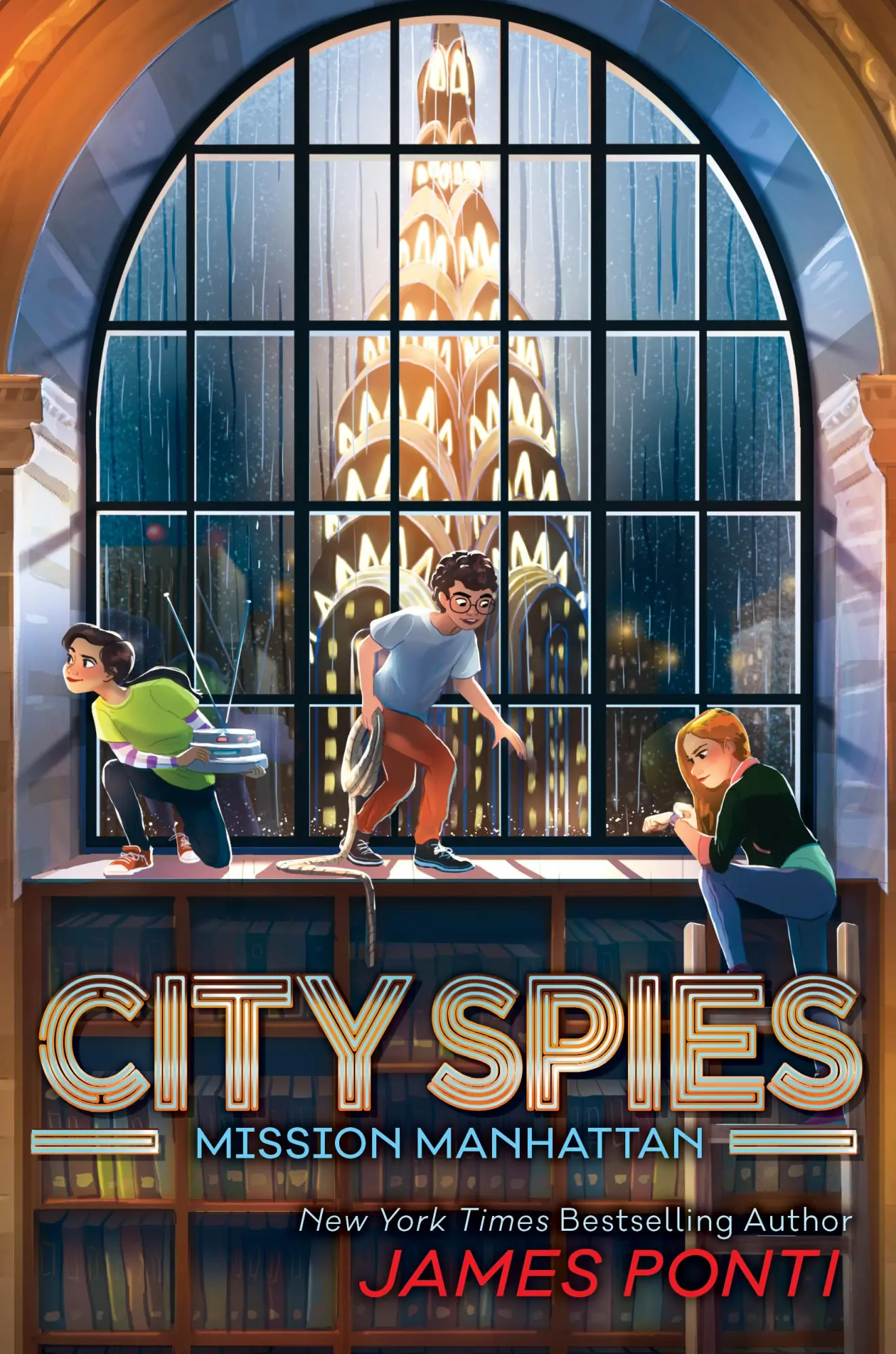 Cover: 9781665932486 | Mission Manhattan | James Ponti | Taschenbuch | Englisch | 2025