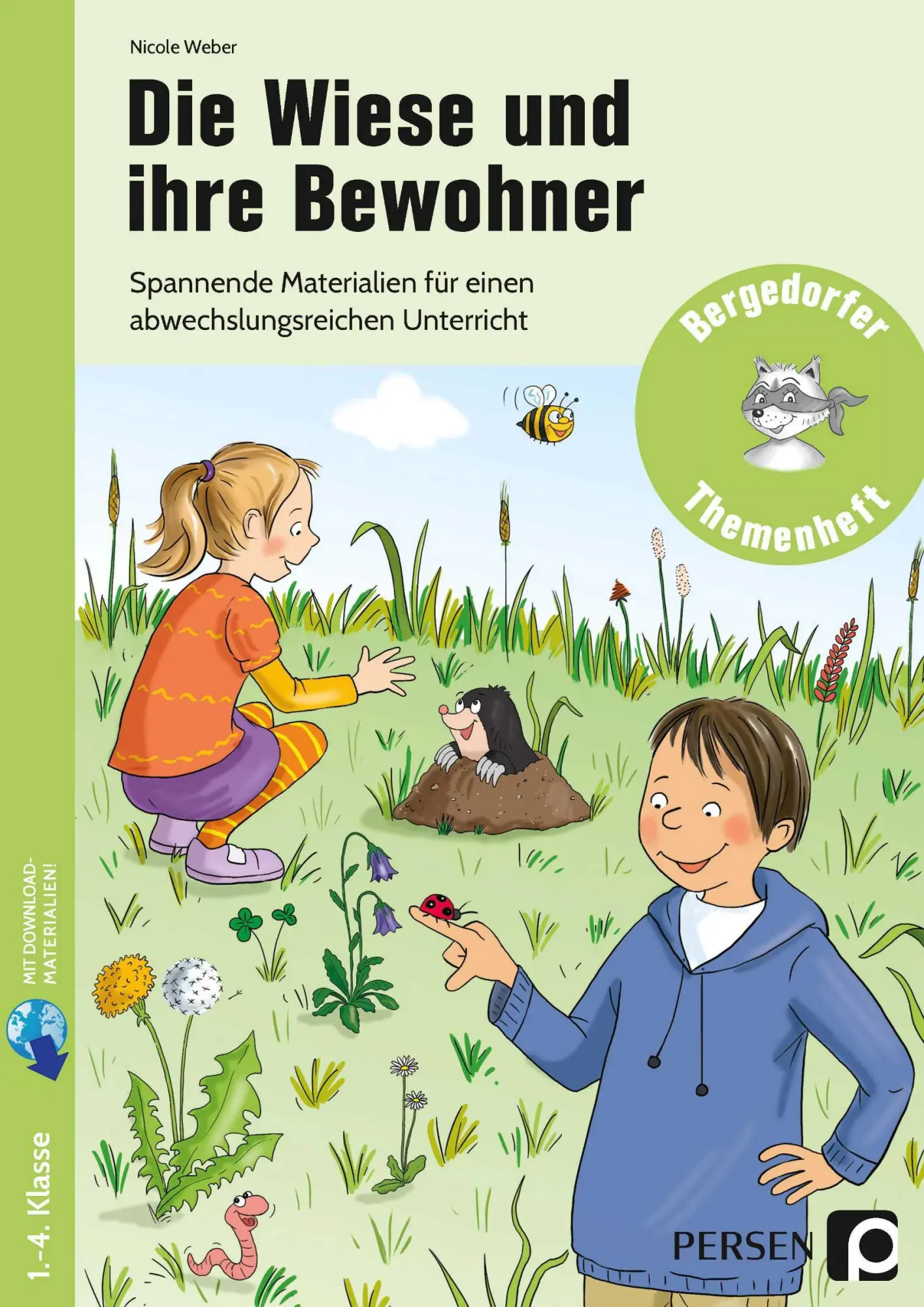 Cover: 9783403202486 | Die Wiese und ihre Bewohner | Nicole Weber | Bundle | 1 Broschüre