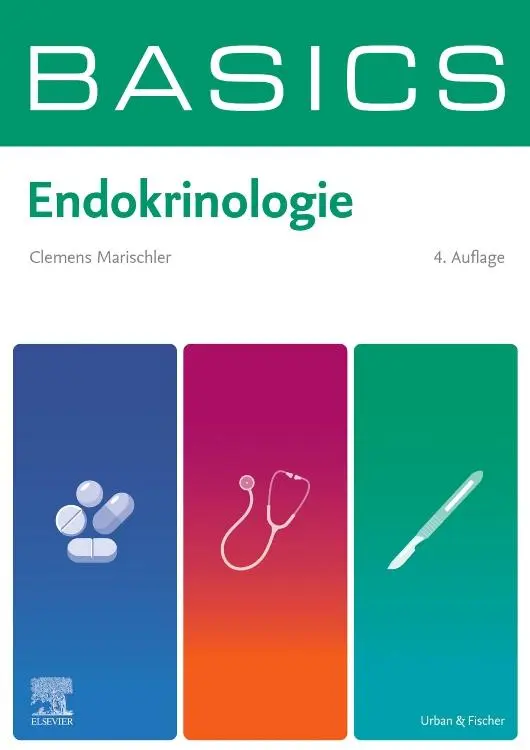 Cover: 9783437412486 | BASICS Endokrinologie | Clemens Marischler | Taschenbuch | BASICS | IX Cover: 9783437412486 | BASICS Endokrinologie | Clemens Marischler | Taschenbuch | BASICS | IX
