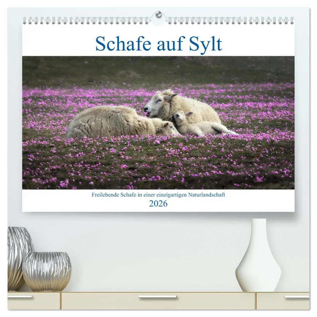 Cover: 9783457452486 | Schafe auf Sylt (hochwertiger Premium Wandkalender 2026 DIN A2...