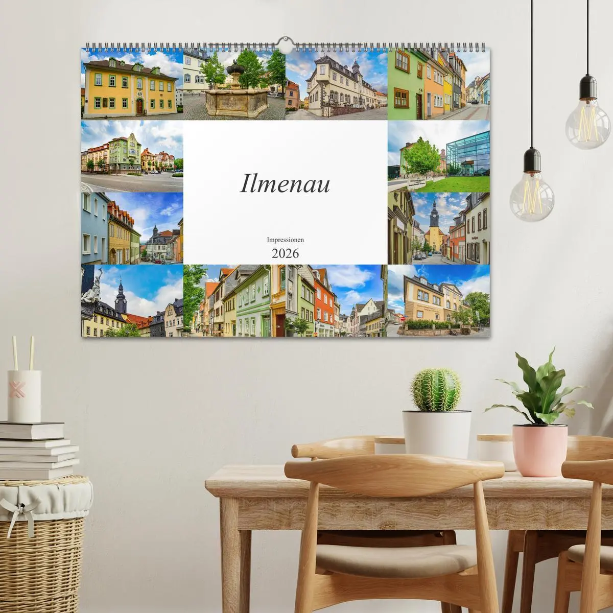 Bild: 9783457692486 | Ilmenau Impressionen (Wandkalender 2026 DIN A2 quer), CALVENDO...