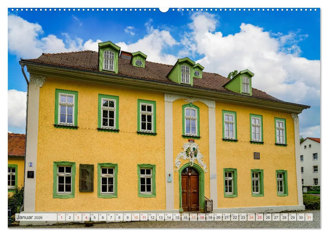 Bild: 9783457692486 | Ilmenau Impressionen (Wandkalender 2026 DIN A2 quer), CALVENDO...