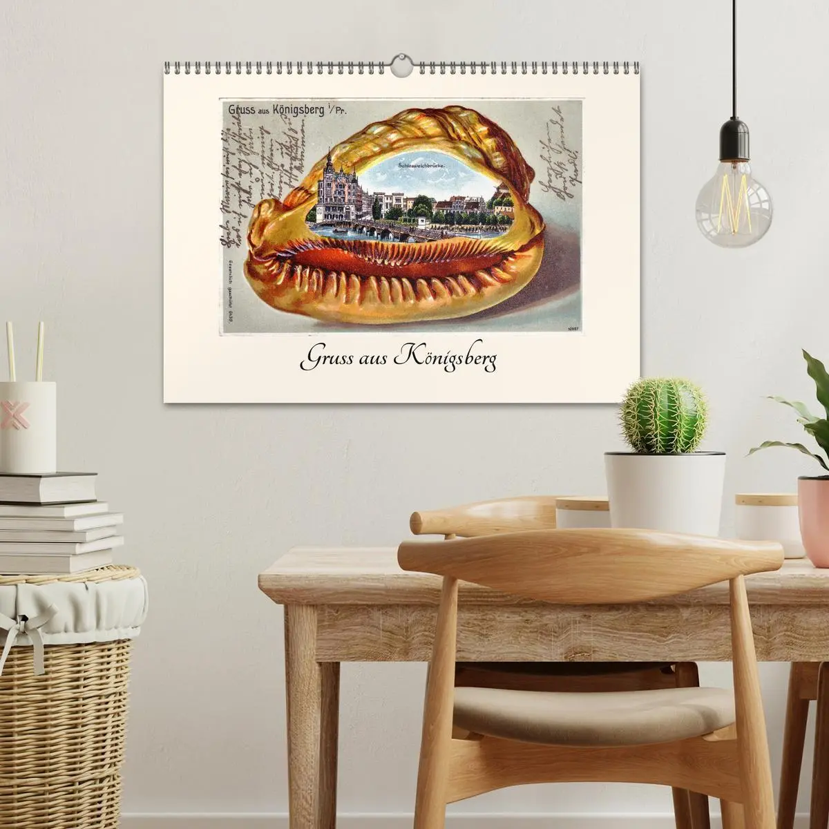 Bild: 9783457832486 | Gruss aus Königsberg (Wandkalender 2026 DIN A3 quer), CALVENDO...