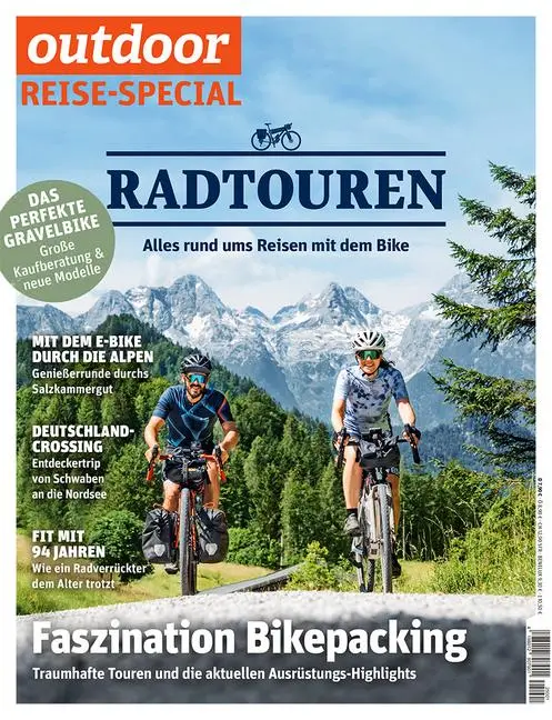 Cover: 9783613322486 | outdoor Touren - Spezial 01/2025 | Taschenbuch | 114 S. | Deutsch