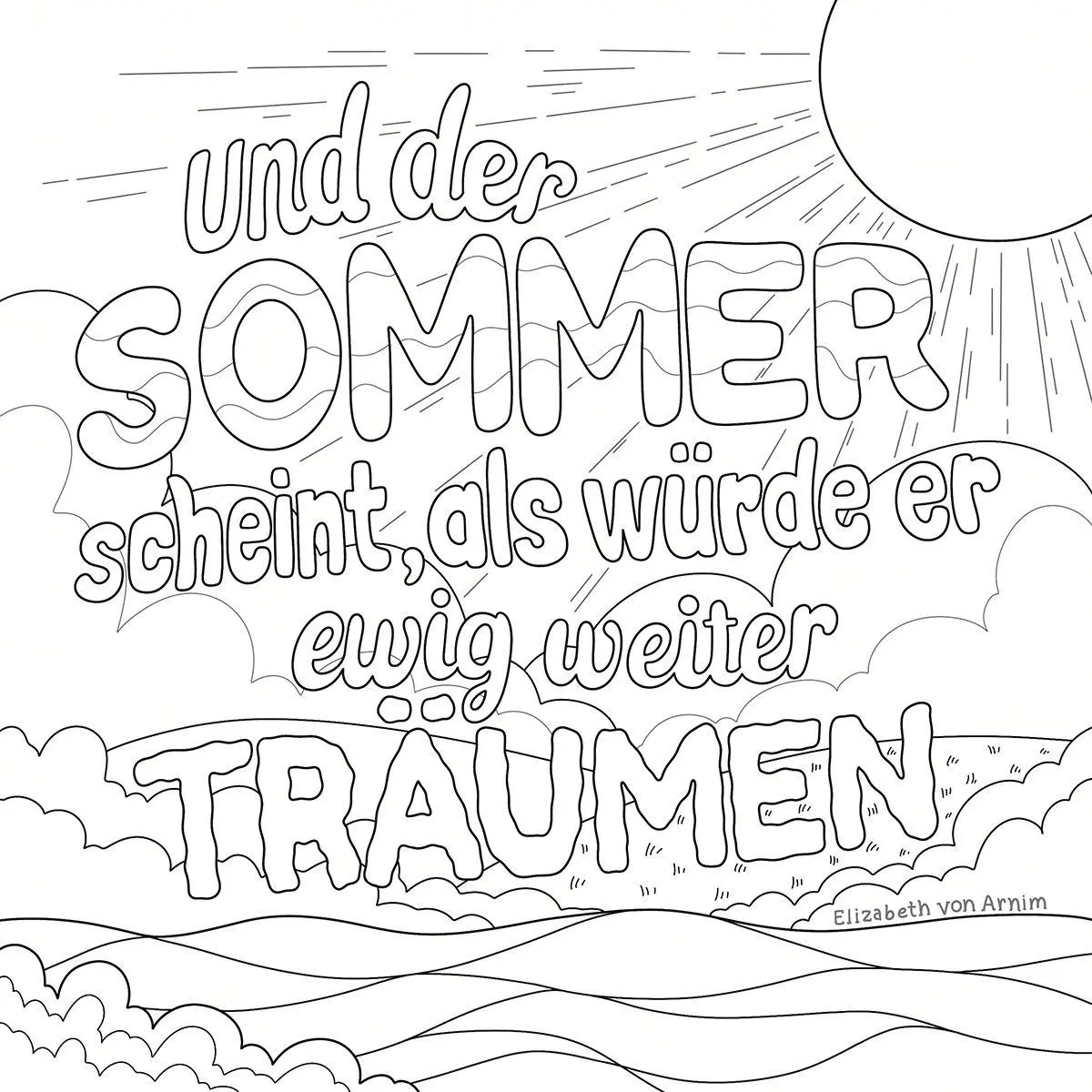 Bild: 9783735882486 | Nimm das Glück in die Hand | Das Gute-Laune-Ausmalbuch | Taschenbuch