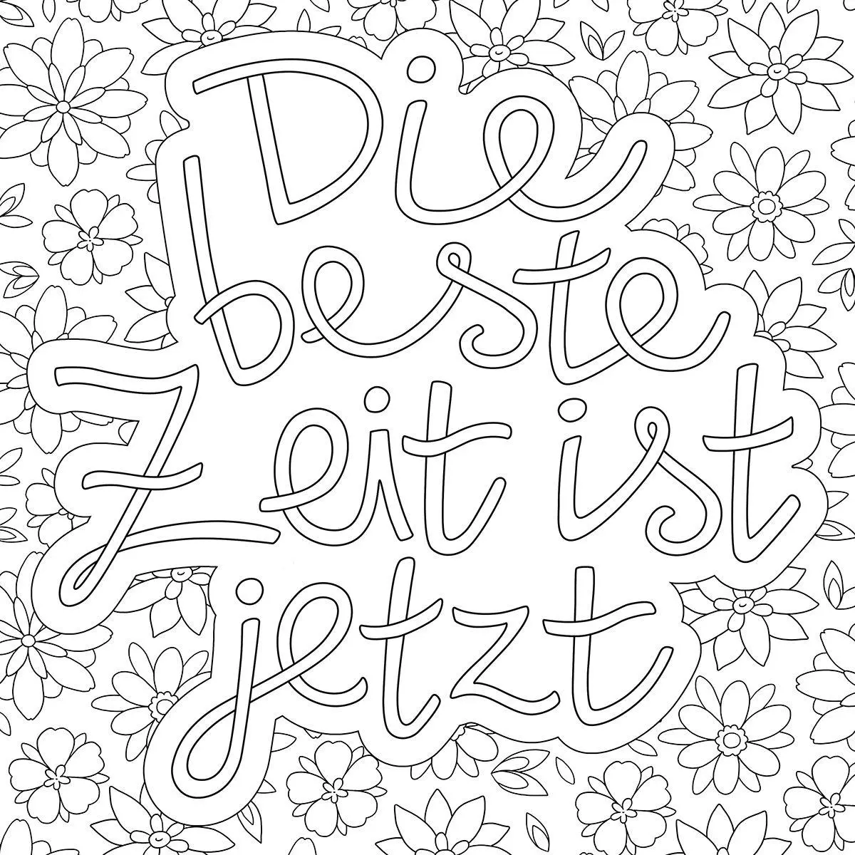 Bild: 9783735882486 | Nimm das Glück in die Hand | Das Gute-Laune-Ausmalbuch | Taschenbuch