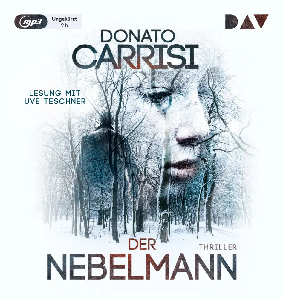 Cover: 9783742402486 | Der Nebelmann, 1 Audio-CD, 1 MP3 | Ungekürzte Lesung (1 mp3-CD) | CD