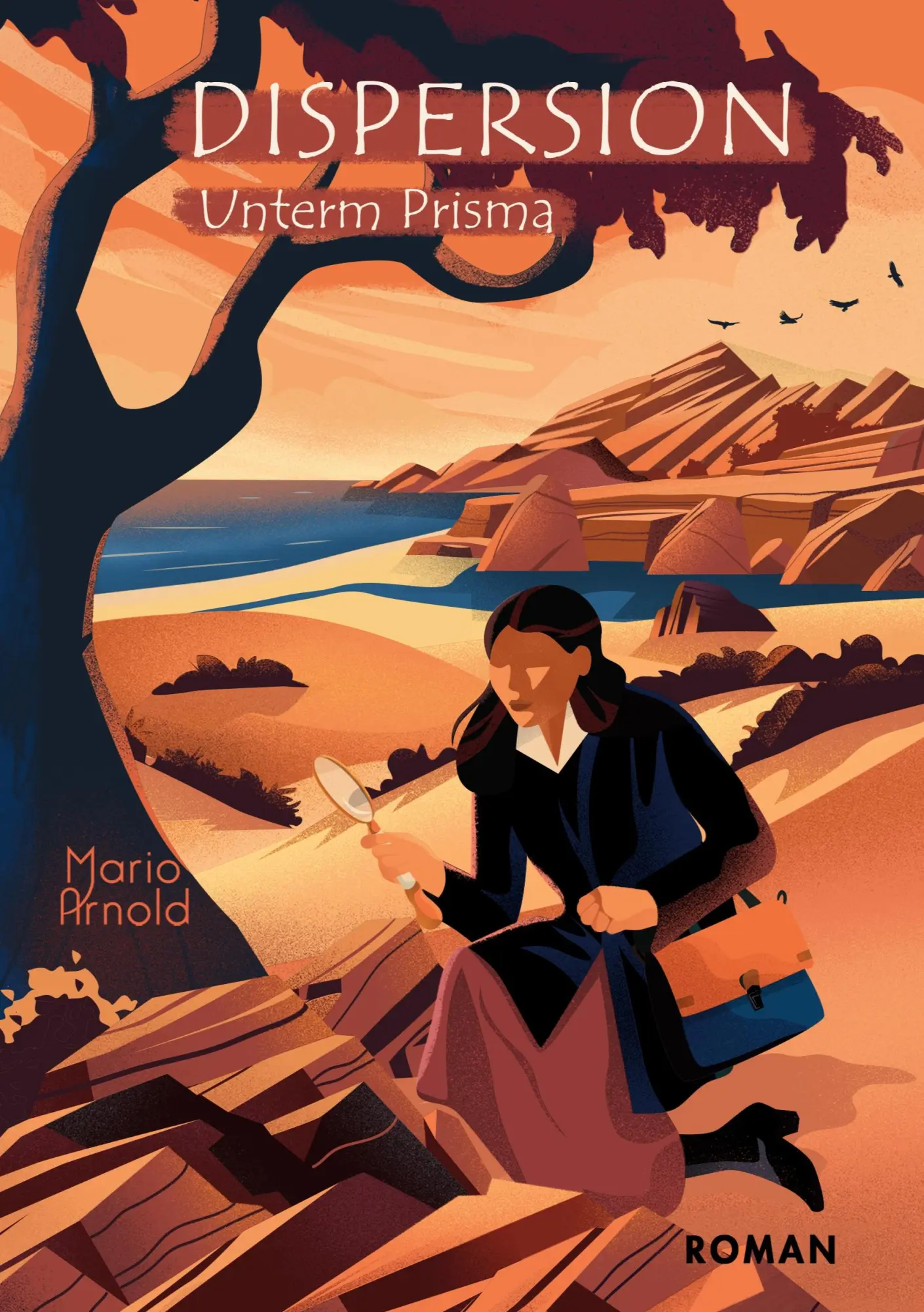 Cover: 9783756812486 | Dispersion | Unterm Prisma | Mario Arnold | Taschenbuch | Paperback