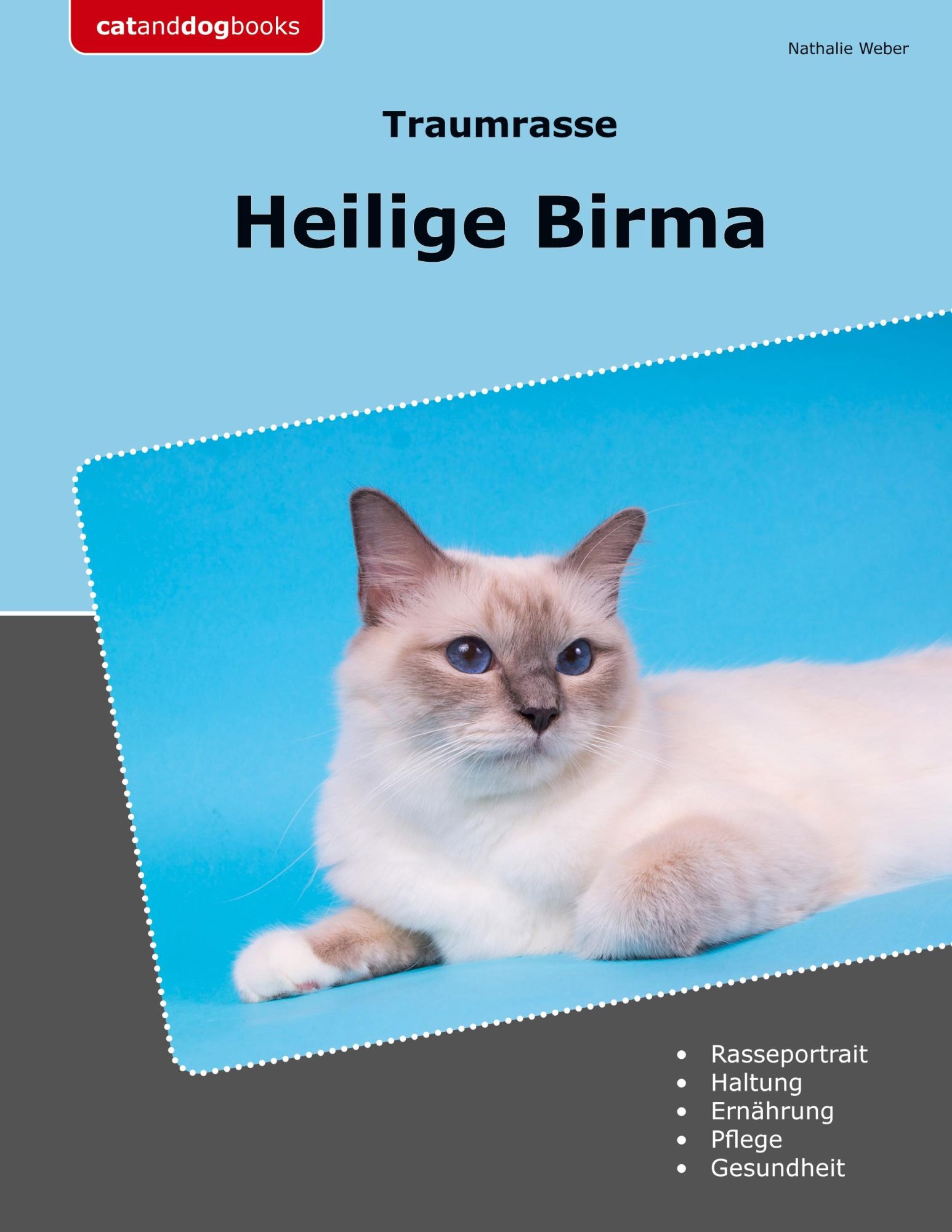 Cover: 9783759712486 | Traumrasse Heilige Birma | Nathalie Weber | Taschenbuch | Paperback