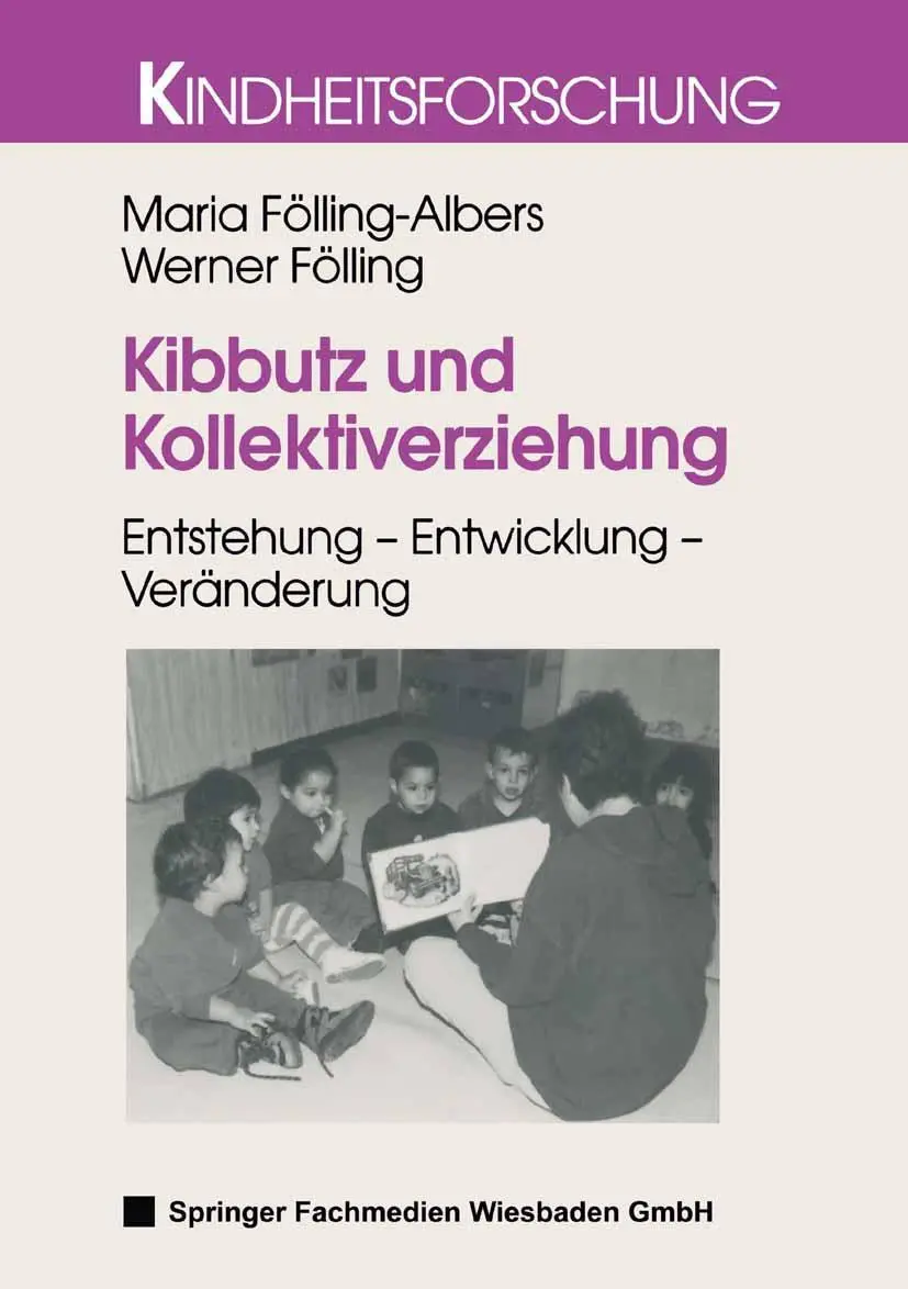 Cover: 9783810022486 | Kibbutz und Kollektiverziehung | Werner Fölling (u. a.) | Taschenbuch