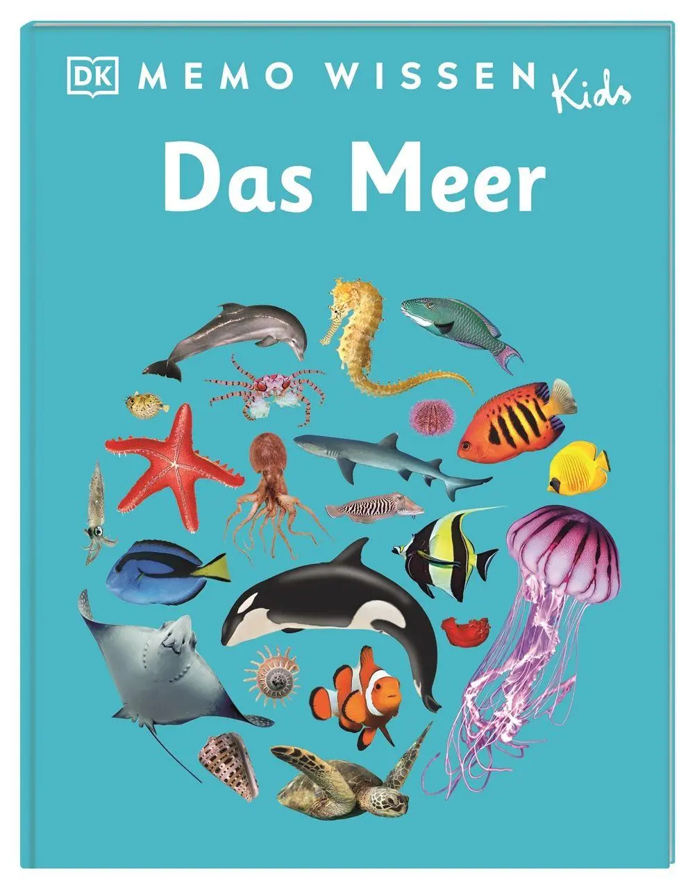 Cover: 9783831052486 | memo Wissen Kids. Das Meer | DK Verlag - Kids | Buch | 56 S. | Deutsch