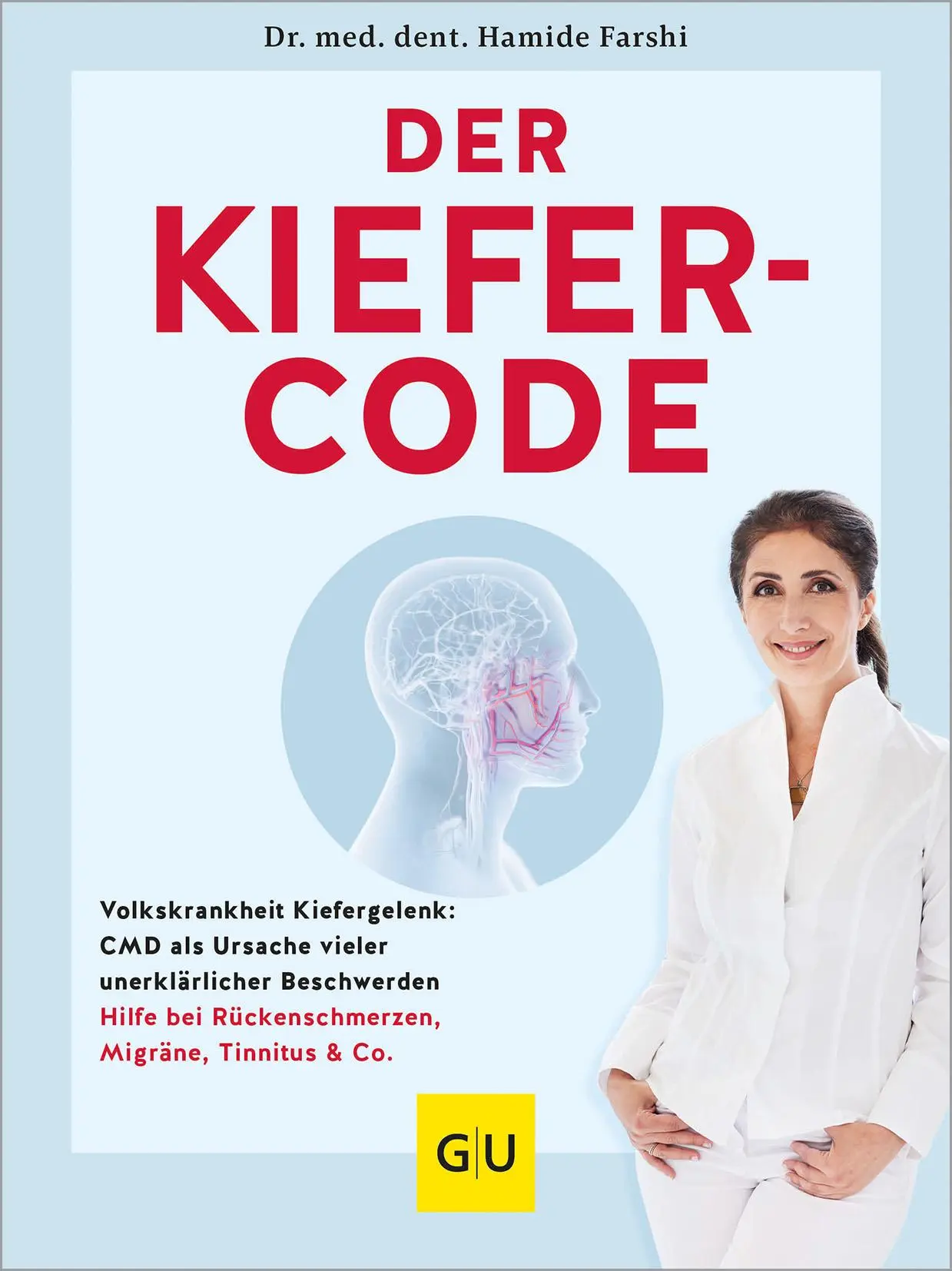 Cover: 9783833892486 | Der Kiefer-Code | Hamide Farshi | Taschenbuch | Alternativheilkunde