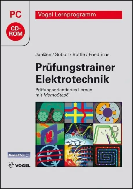 Cover: 9783834332486 | Prüfungstrainer Elektrotechnik, CD-ROM | Janßen | CD-ROM | 681 MB